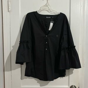 New York and Company brand new XXL blouse with beautiful details
